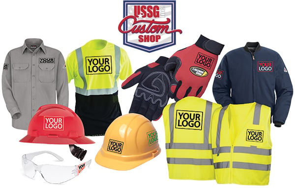 Logo Clothing, PPE & Safety Equipment v2 (RGB)